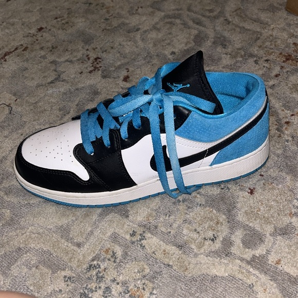 Nike 2020 Air Jordan 1 Low SE 'Laser Blue' - Picture 7 of 7